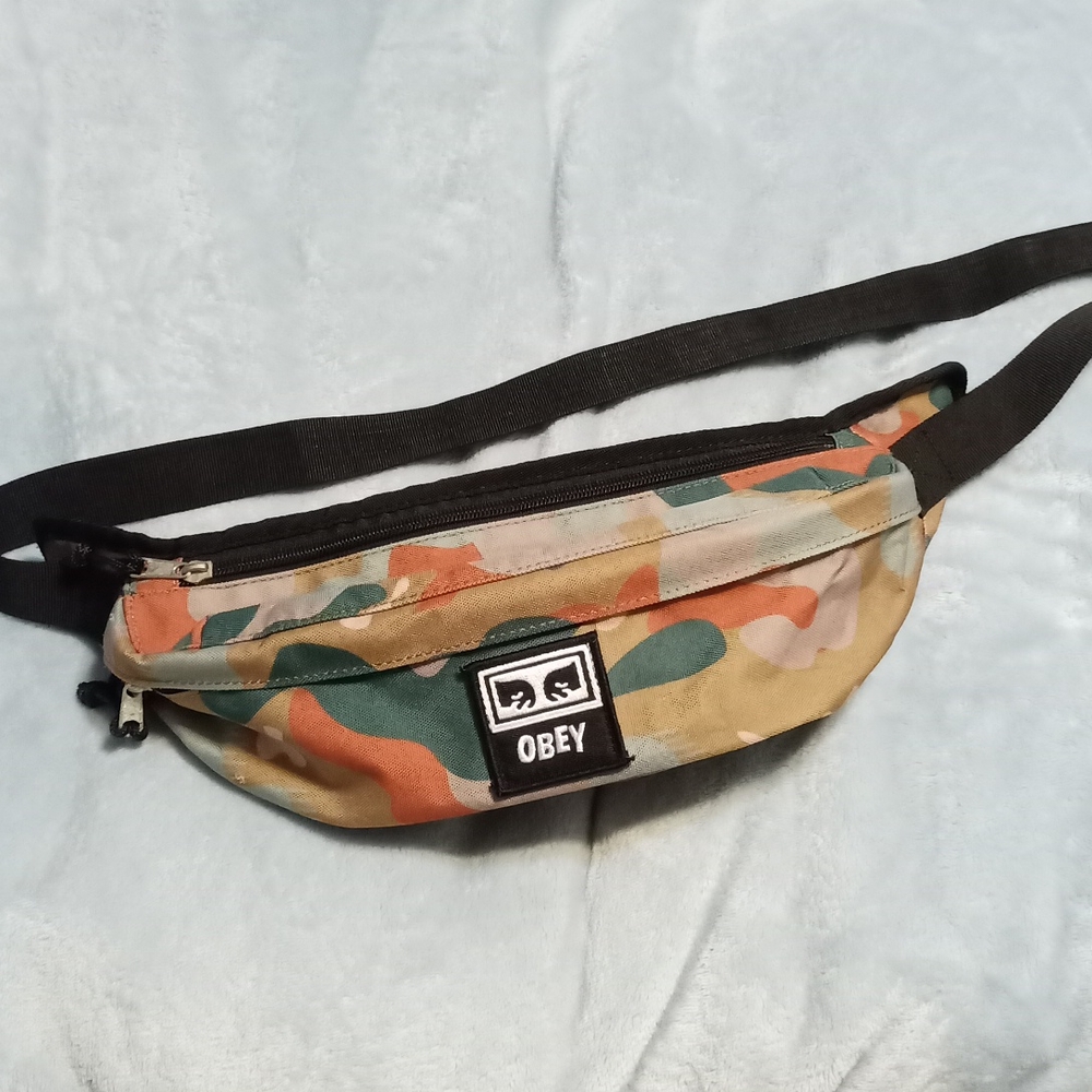 Obey fanny pack